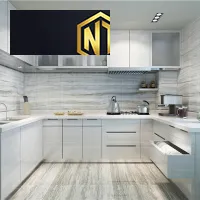 Xưởng Nội Thất Ngọc Thịnh Long Thành - Biên Hòa - Tủ bếp gỗ công nghiệp đa năng, hiện dại , sang trọng - TBNT18
